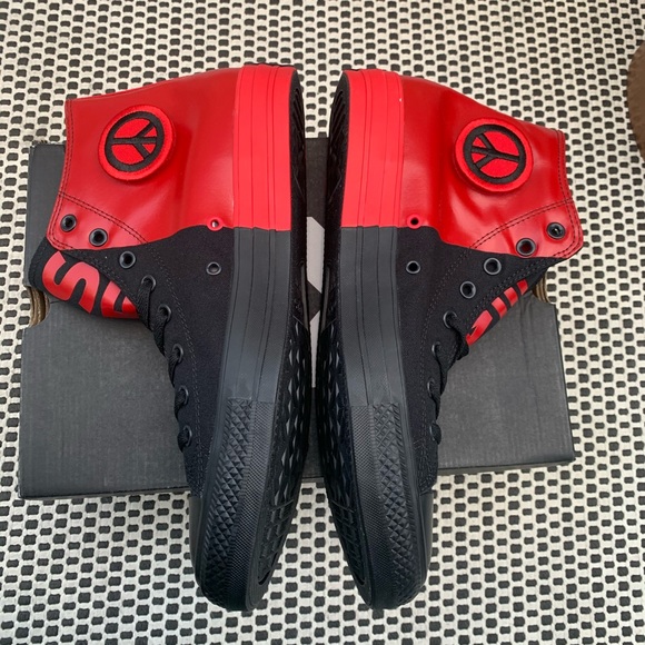 New: Converse Chuck Taylor All Star SEEK PEACE - Picture 3 of 10